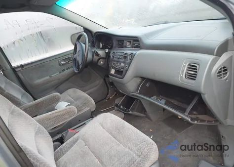 2000 Honda Odyssey Lx из США, поврежденный, VIN 2HKRL1858YH554101